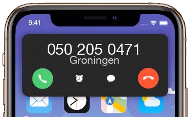 Groningen +31502050471 / 050 205 0471  telefoon