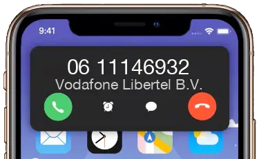 Vodafone Libertel B.V. +31611146932 / 06 11146932  telefoon