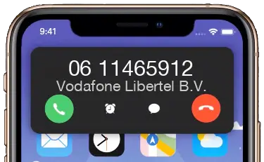 Vodafone Libertel B.V. +31611465912 / 06 11465912  telefoon