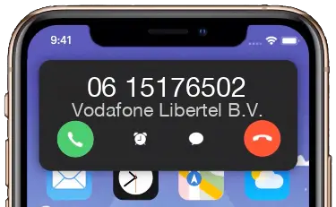 Vodafone Libertel B.V. +31615176502 / 06 15176502 Telefoon