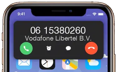 Vodafone Libertel B.V. +31615380260 / 06 15380260  telefoon