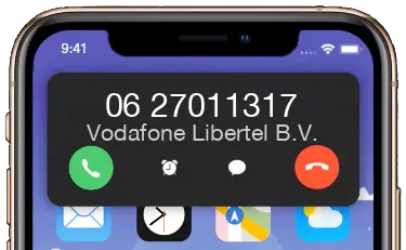 Vodafone Libertel B.V. +31627011317 / 06 27011317  telefoon