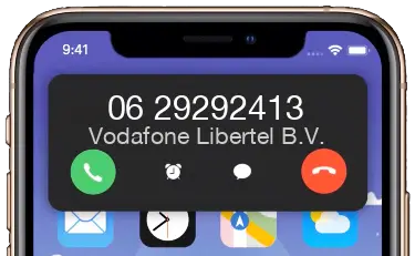 Vodafone Libertel B.V. +31629292413 / 06 29292413  telefoon