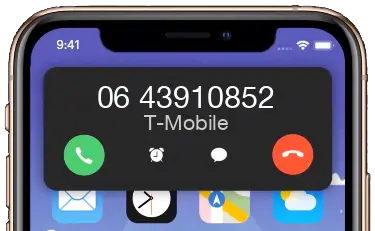 T-Mobile +31643910852 / 06 43910852  telefoon