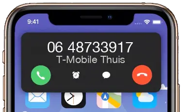 T-Mobile Thuis +31648733917 / 06 48733917  telefoon