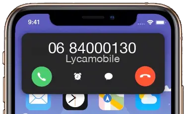 Lycamobile +31684000130 / 06 84000130  telefoon