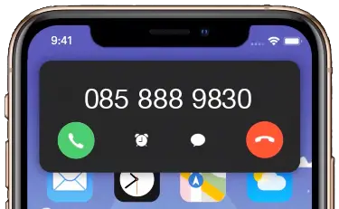  +31858889830 / 085 888 9830  telefoon
